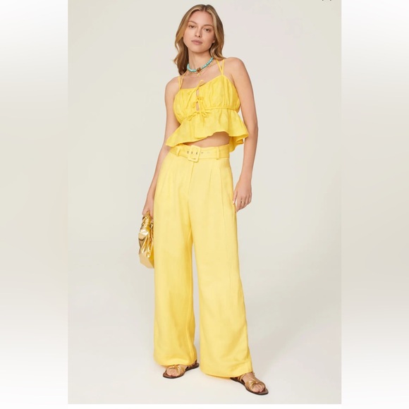 ASHLEY PARK X RTR.  Yellow trousers - Picture 1 of 10